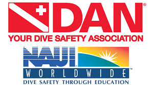 DAN  NAUI logo