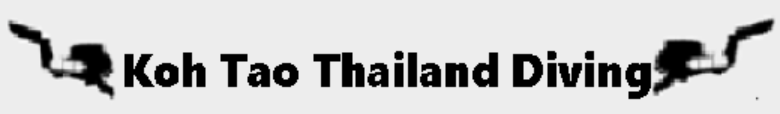 new koh tao thailand diving logo
